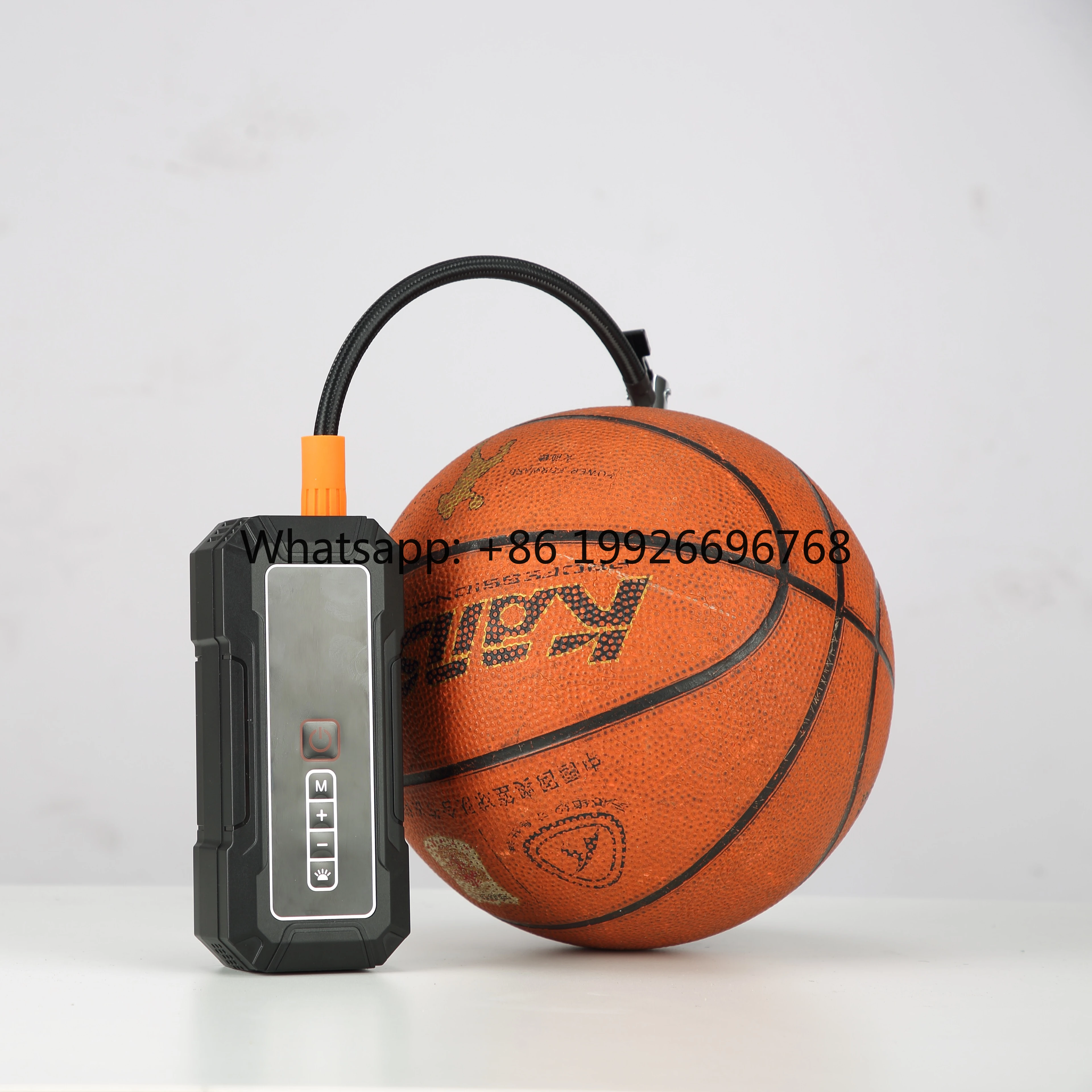 

HF Fust Air Compressor Tire Inflator With Tyre Pressure Monitor Intelligent Digital Display for Car Portable Gonfleur De Pneu