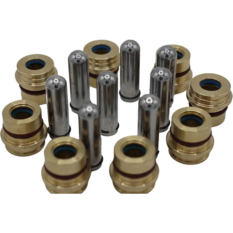 8-delige stuurklepduwer 198-1076 1981076   Voor Caterpillar CAT Graafmachine 216B3 226B 236B 242B 247B 252B 268B 287B Onderdelen