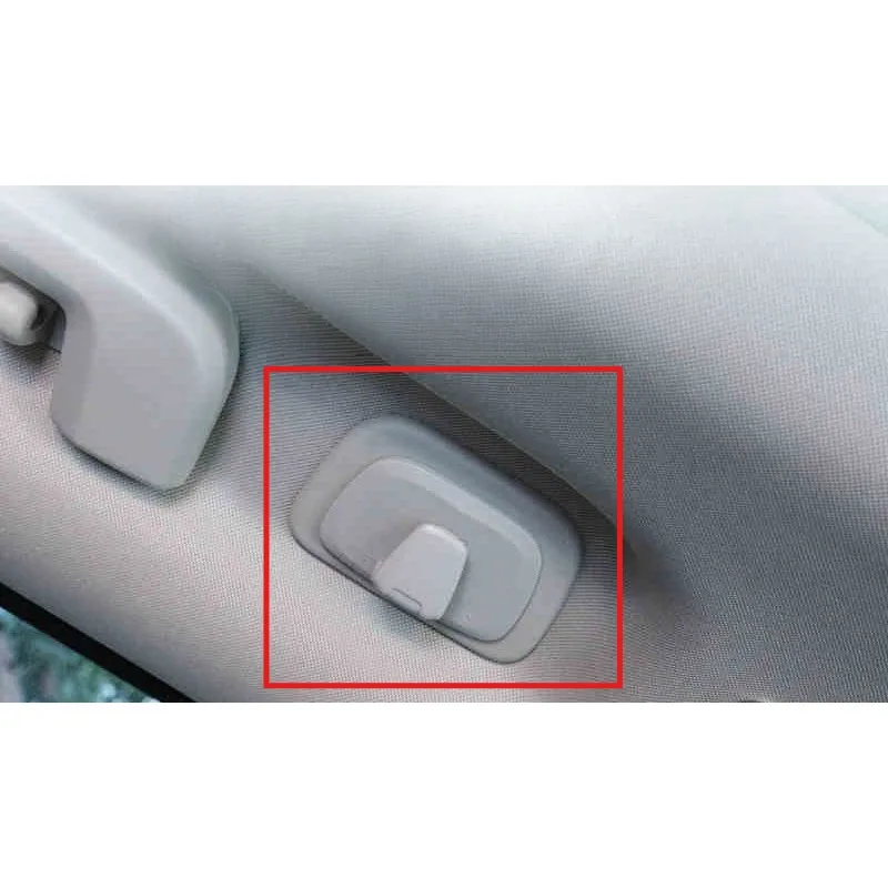 New Black Grey Left Right Car Roof Coat Hooks Rear Seat Back Storage Hook Coat Hitch Auto Part for Volvo XC60 XC90 S90 V90 XC40