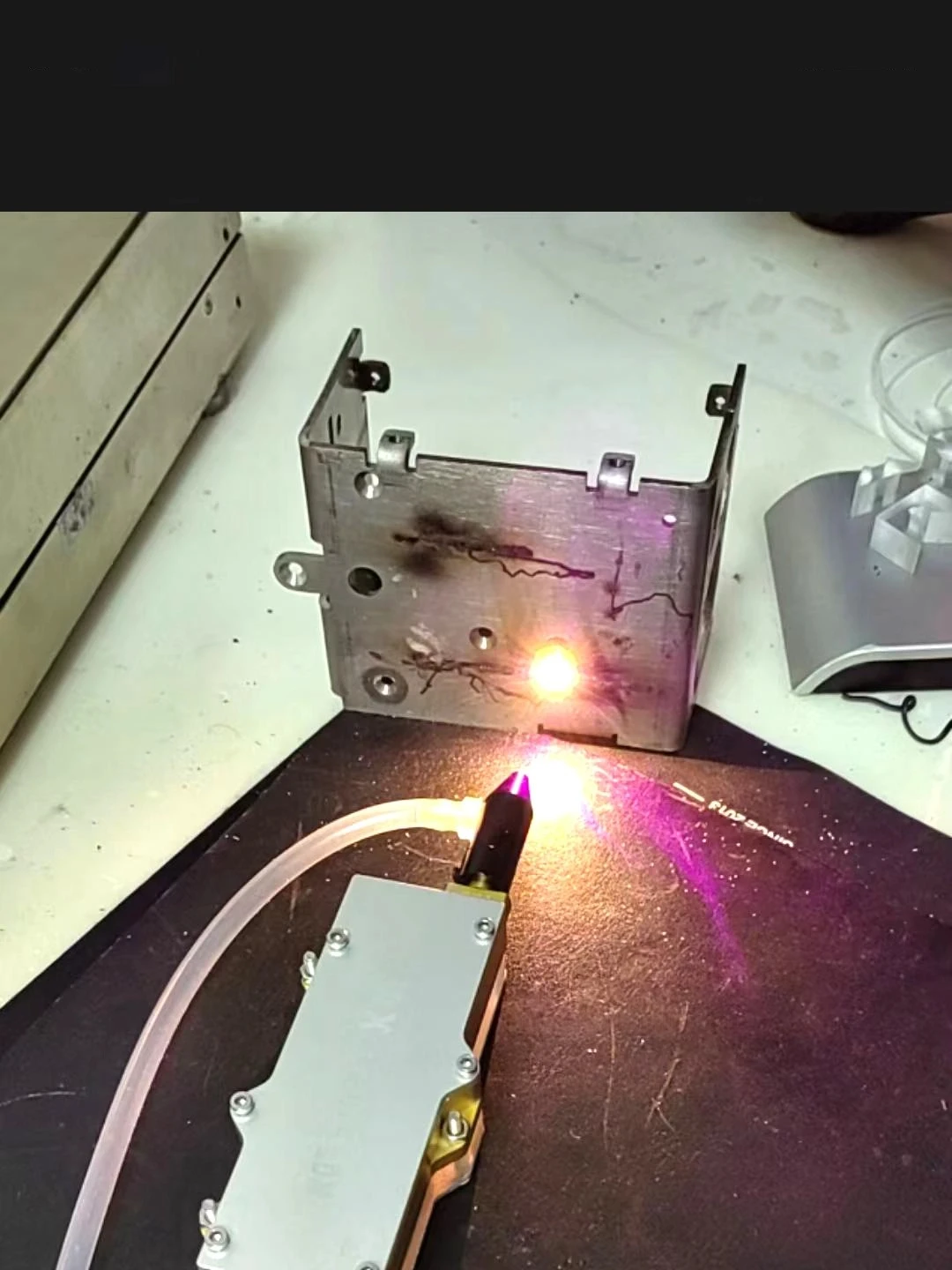 DIY Laser Cutting and Engraving Machine Chuangxin Laser Pump Source 130W260 Special Modified Precision Optical Laser Head