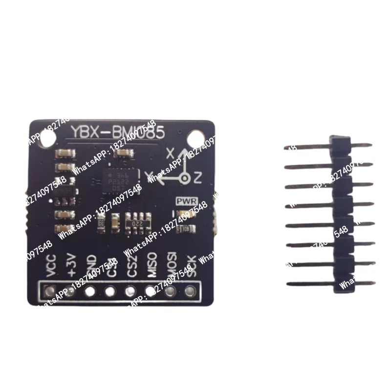 ybx-bmi088-加速度センサーモジュール-spi-i2cインターフェース-arduino用