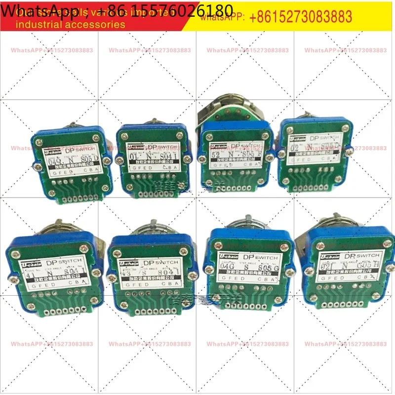 Taiwan Youqian U-chain Feed Rate Band Switch DP-01J 02J 03J 01N 02N 03N 21