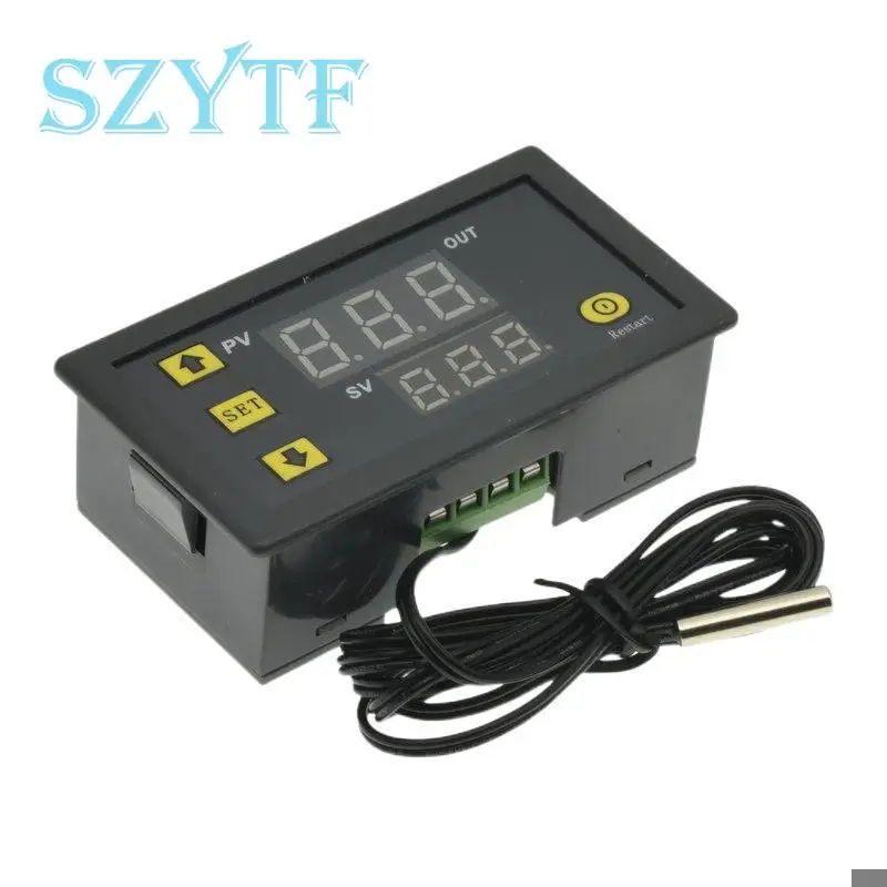 W3230 High Precision  Digital Display Thermostat Module Temperature Control Switch