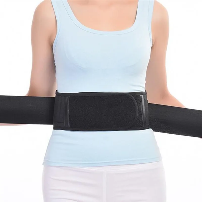 Adjustable Back Waist Support Belt Waist Self Heating Magnetic Therapy Lumbar Brace Massage Band Pain Relief Health Care Waist