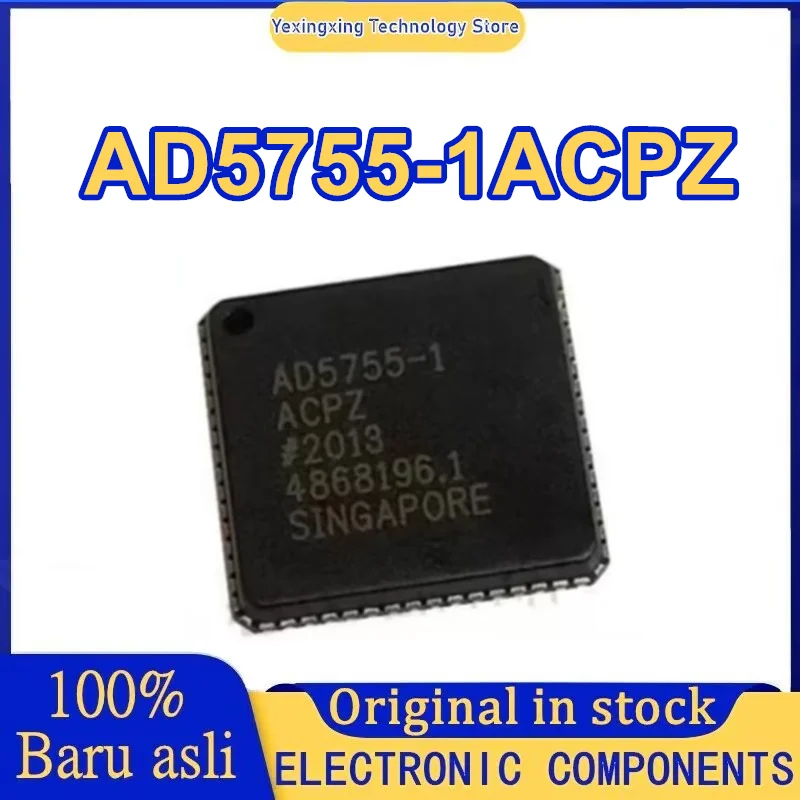 AD5755-1ACPZ LFCSP-64 IC Chip 100% New Original in stock
