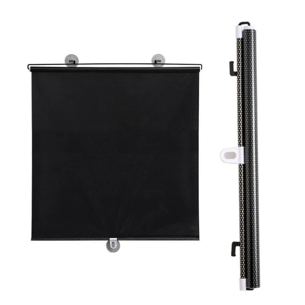 

Простая установка рулонных жалюзи, выдвижная штора 125*45 см, солнцезащитный козырек без перфорации, размер 125*45 см, легкий дизайн, ручное измерение