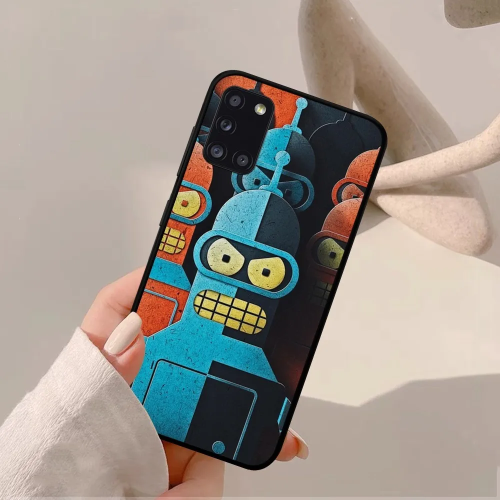 Funny  Futuramas Robot Bender Phone Case For Samsung A 10 11 12 13 20 21 22 30 31 32 40 51 52 53 70 71 72 73 91 13 shell