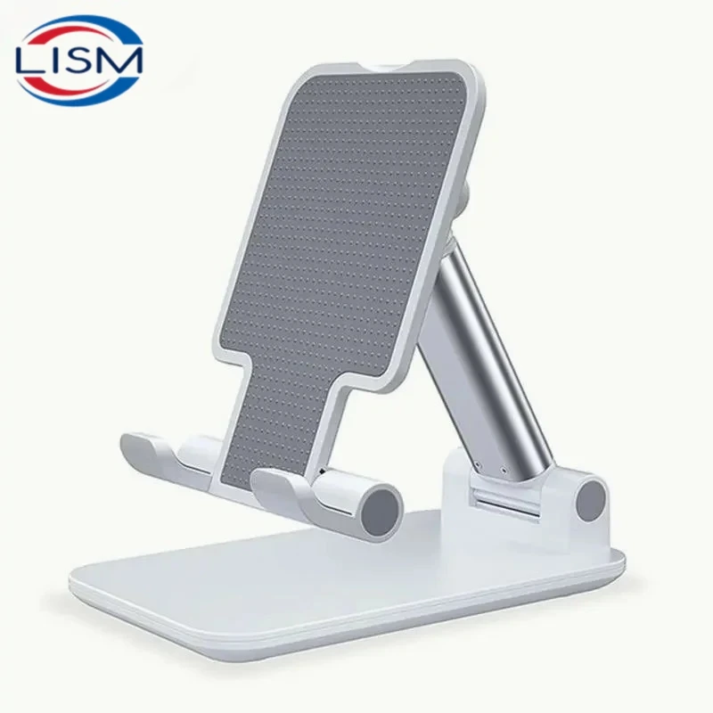 Metal Desktop Tablet Holder Table Cell Foldable Extend Support Desk Mobile Phone Holder Stand For iPhone iPad Adjustable