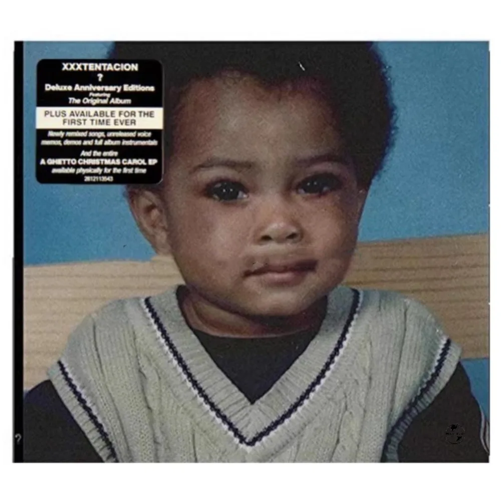 

XXXTENTACION  2CD Deluxe Album | Emotional Hip-Hop Rap Music | Lossless Recorded Disc for Home & Car Audio