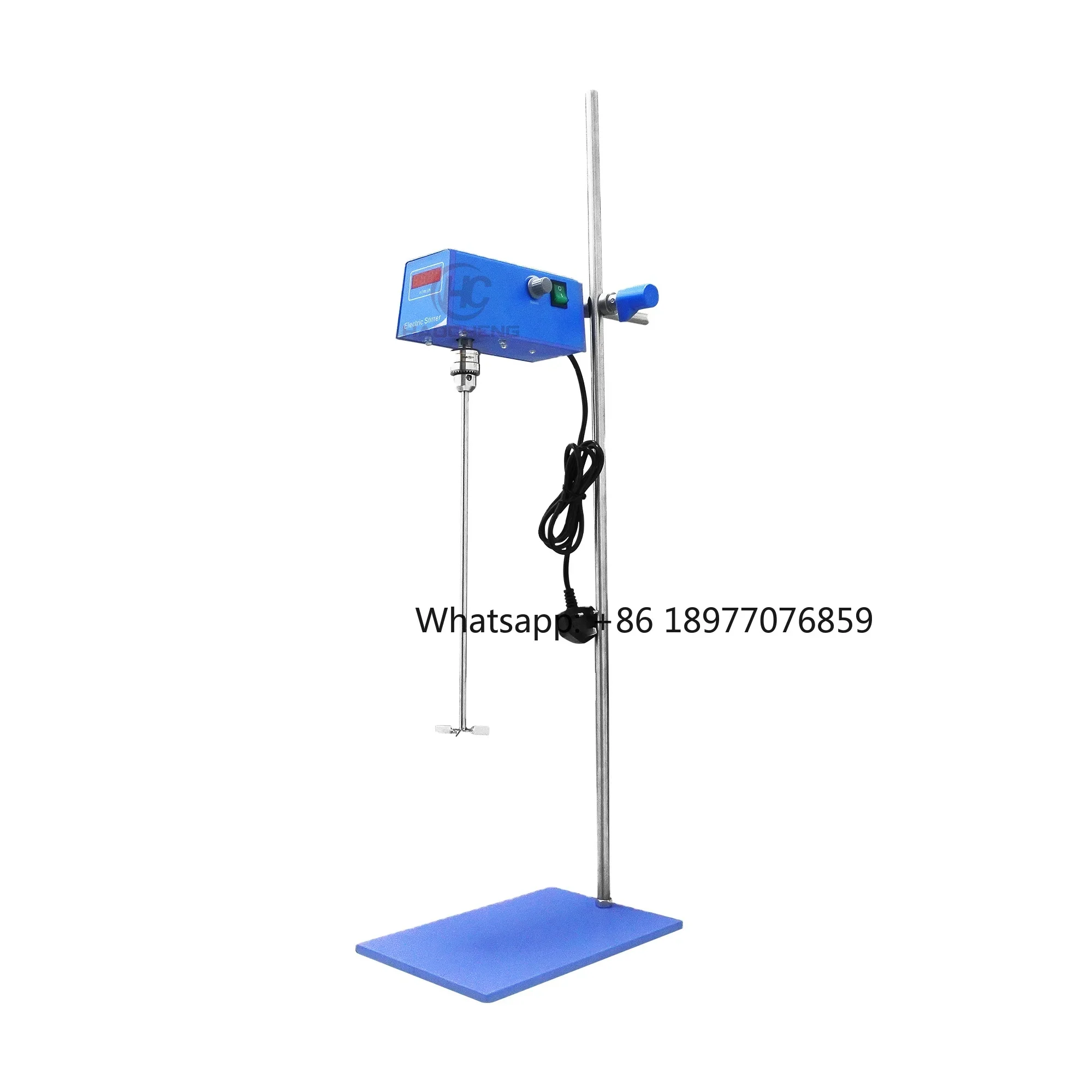 Top Sale 40L High Speed Electronic Display Lab Overhead Stirrer Mixer