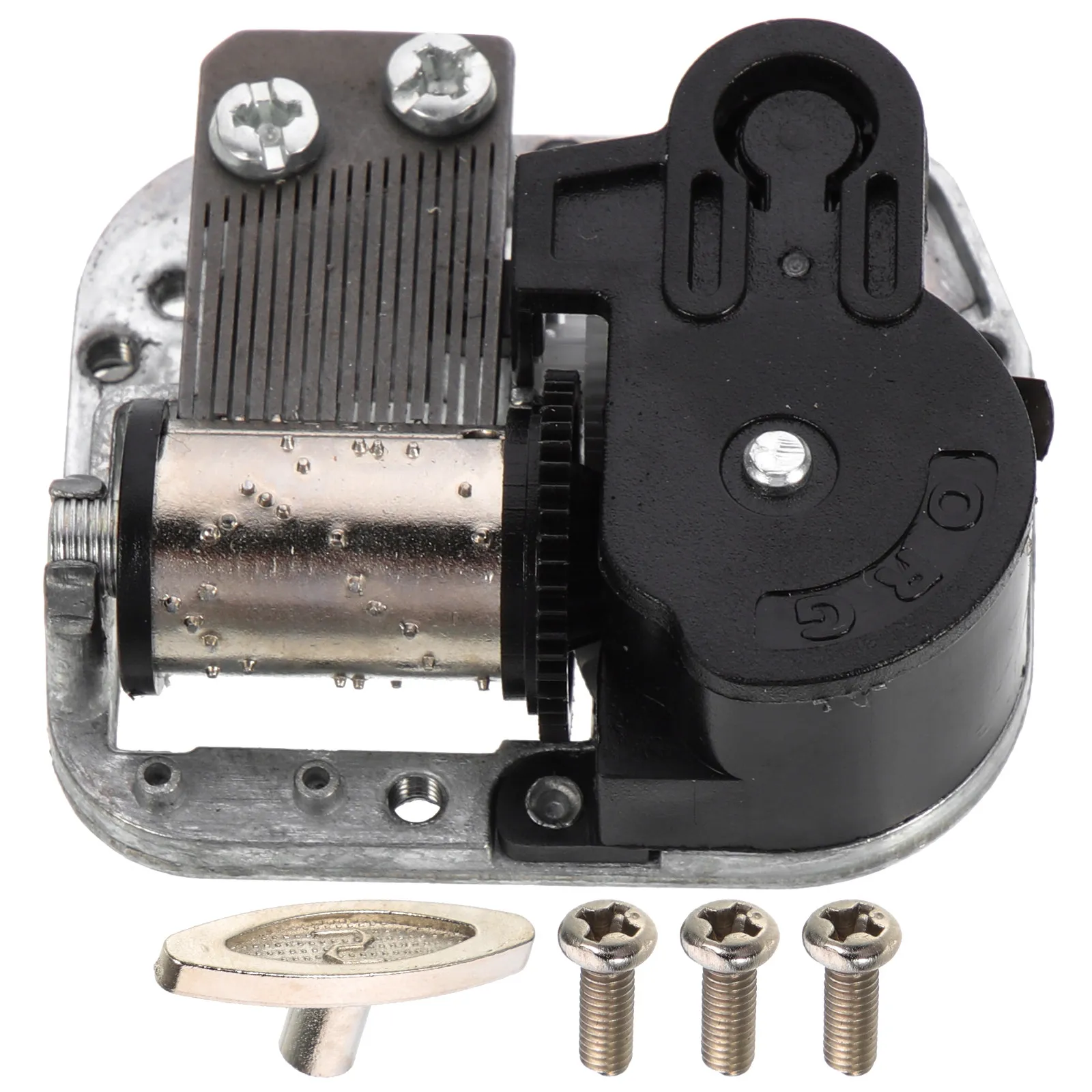 Music Box Mechanism Clockwork Movement High-Quality DIY Replacement Musical Box Movement for Windup Mechanism Repair
