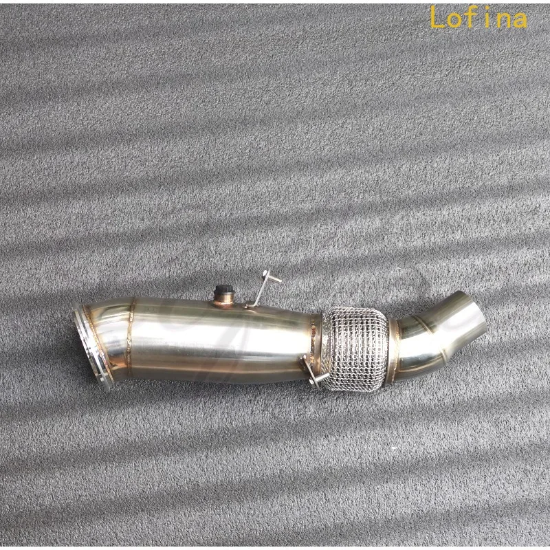 200 خلية متدلية 4 بوصة توربو النازل N20 المحرك 328ix 328i F30 320i 320ix F30 F31 F34 2.0L أسفل أنبوب N20 توربو الأنابيب 2012 #4