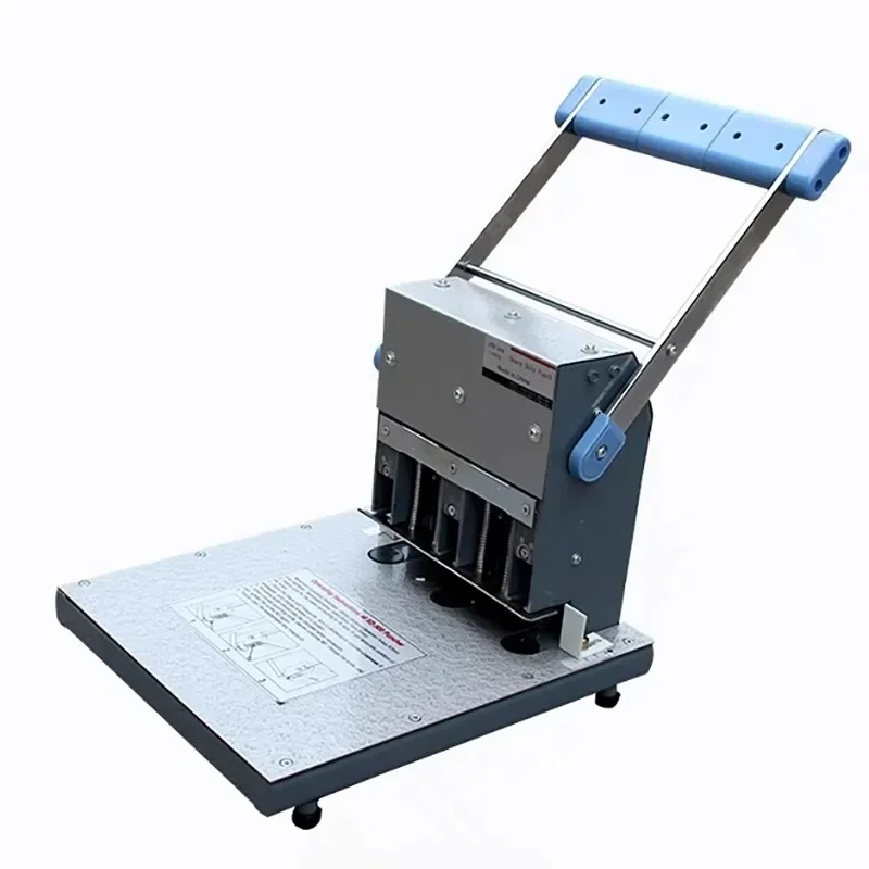 OYLP The heavy-duty punching machine three-hole archive with a hole spacing of 83mm and the binding equipment can punch 35CM thi