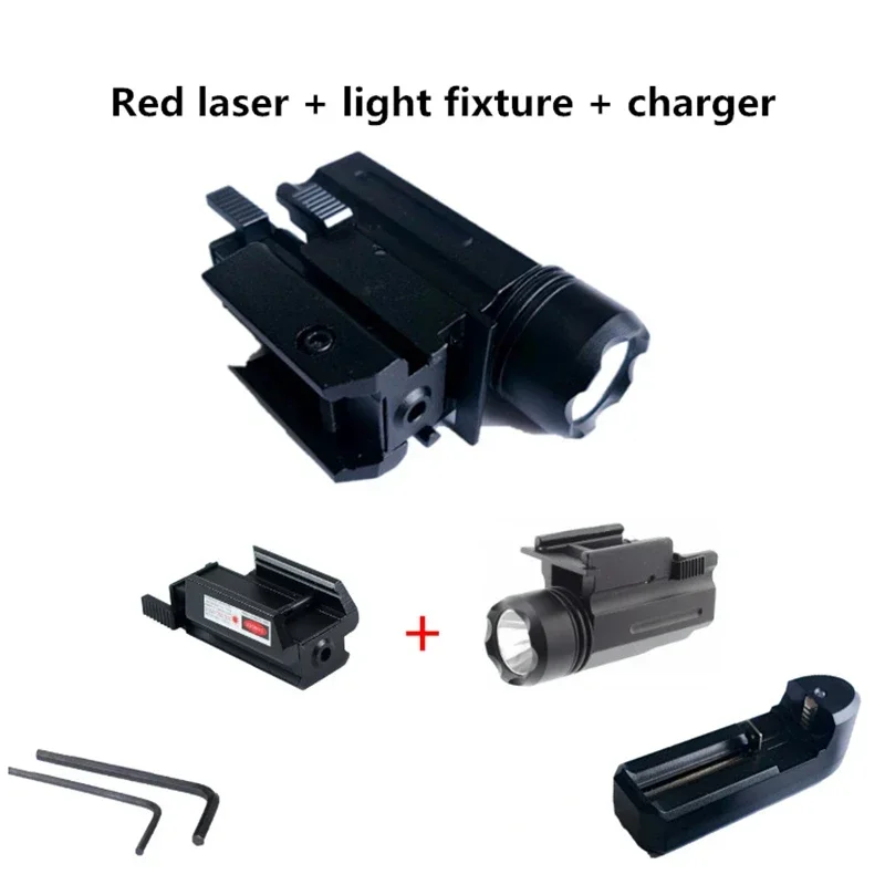 11mm/20mm nova liga de alumínio baixa órbita laser visando a lâmpada do laser pode ser instalado com lanterna ao ar livre aparelhos profissionais