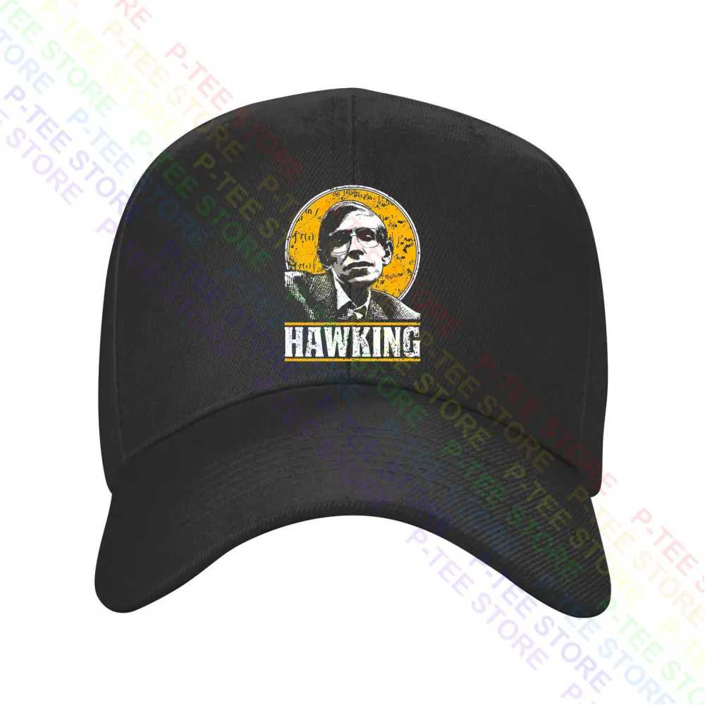 Stephen Hawking-Teórica Baseball Cap, malha Bucket Hat, Física Tributo, Snapback Caps