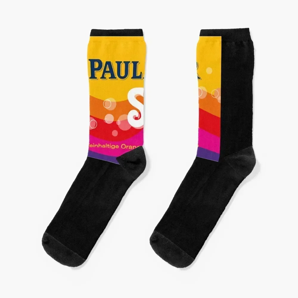 Paulaner Spezi Essential T-Shirt Socks fashionable winter gifts kids bright garter Ladies Socks Men's