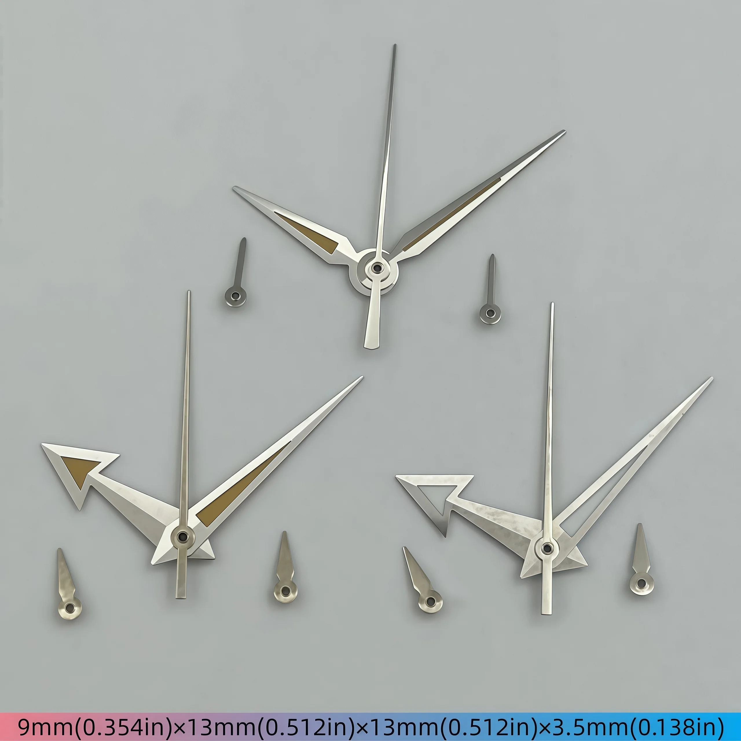 VK64 Men's Quartz Chronometer Watch Hands, Suitable for Replacement of VK64 Watch Accessories.