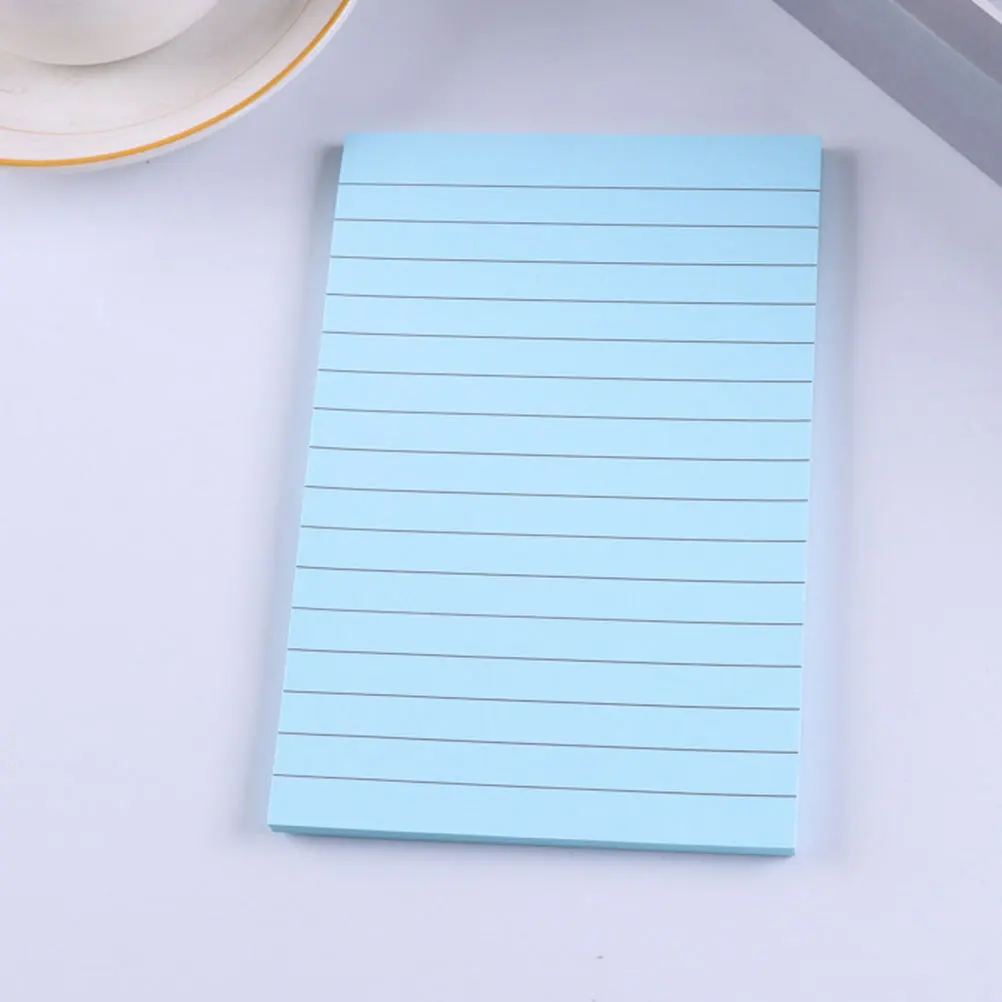 8 قطع من وسادات المذكرات الصغيرة ذاتية اللصق، وسادات ملاحظات محمولة للكتابة على نحو سلس للمدرسة والمكتب والمنزل