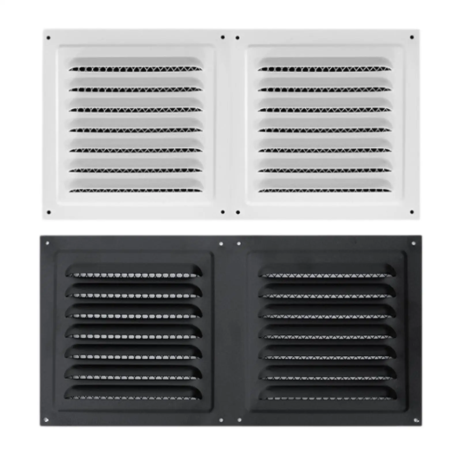 Vent Cover Wear Resistant Protection Steel for Sidewall Household Ceiling