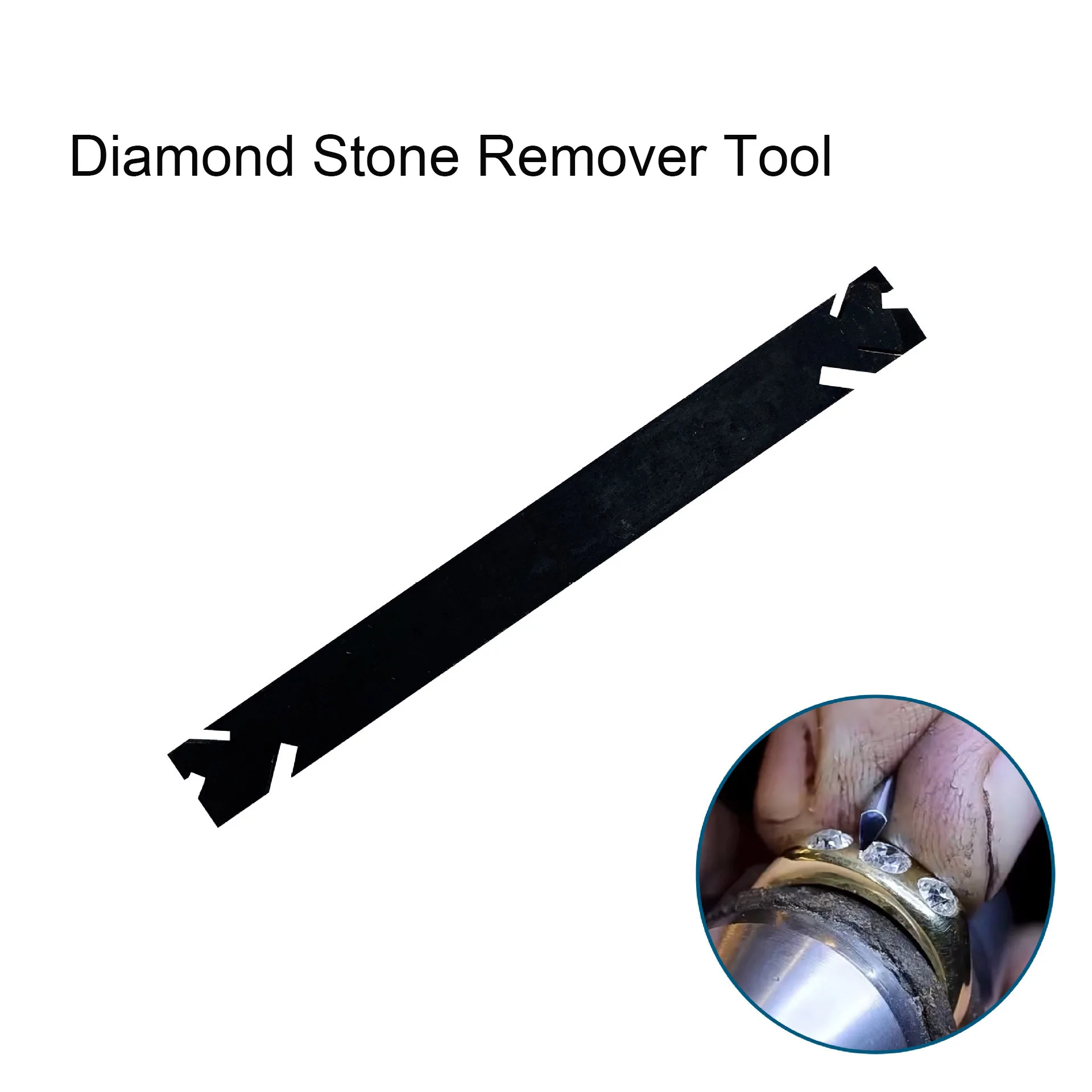 Jewelry Prong Lifter Diamond Gemstone Watch Remove Setting Claw Ring Pendant DIY Accessories Making Tools