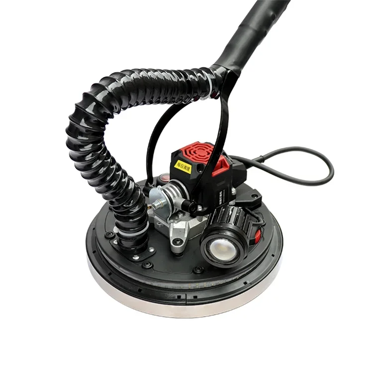 

7204 Модернизированный индивидуальный стиль Дополнительный стержень 3,5 кг Бесщеточный шлифовальный станок для стен Шлифовальный станок для сухих стен Полировщик для шпаклевки со светодиодной подсветкой