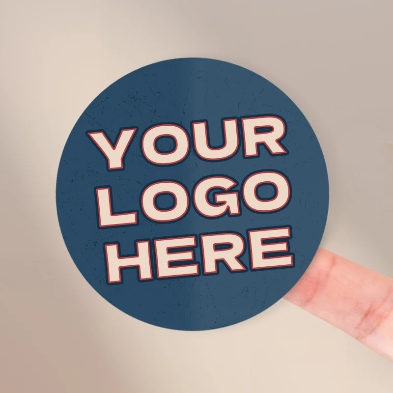 Autocollants pour événements personnalisables – Décalcomanies en vinyle de haute qualité avec votre photo/logo, pour mariages/pâches de bébé/marquage de détail