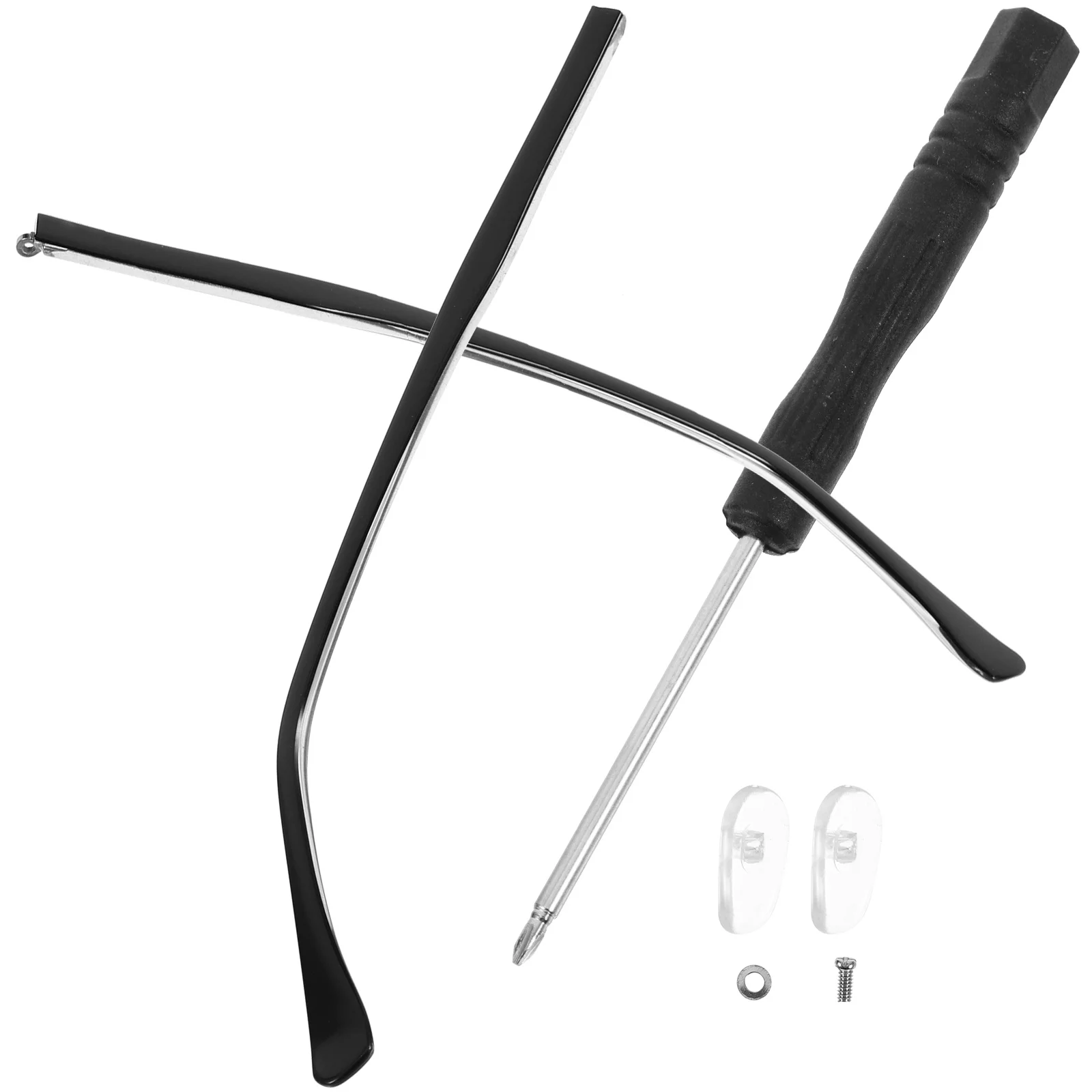 Crystal Metal Arm Replacement Universal Eyeglass Temple Glasses Legs Accessory Glasses Repair Tools Accessories