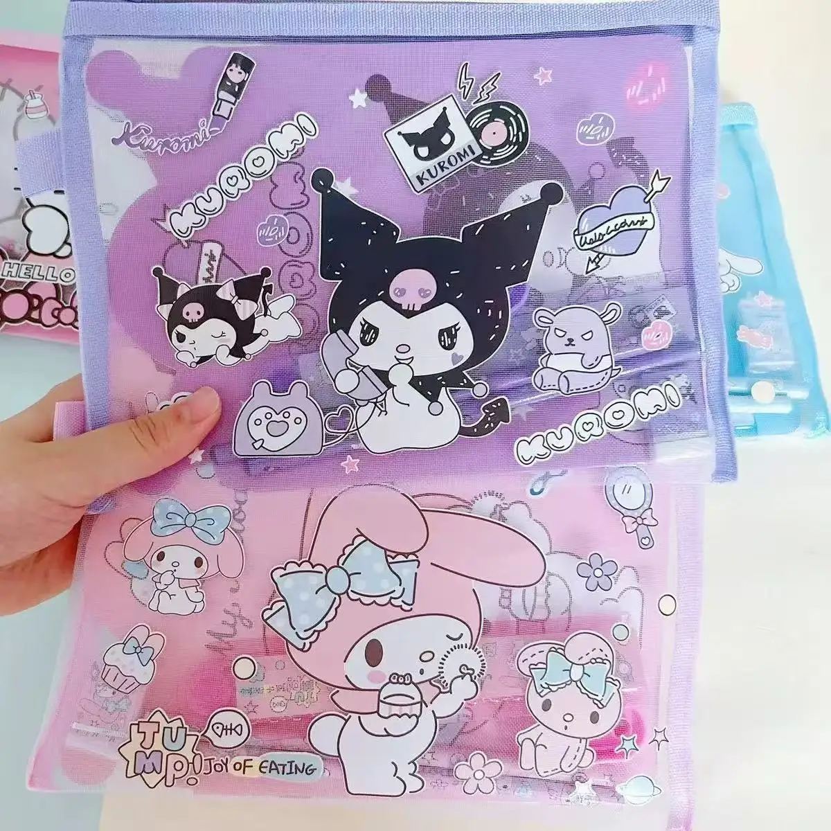 

Sanrio Disney StitchElementary School Kindergarten Children's School Supplies, Cute Pencil Case, Stationery Set, Holiday Gifts