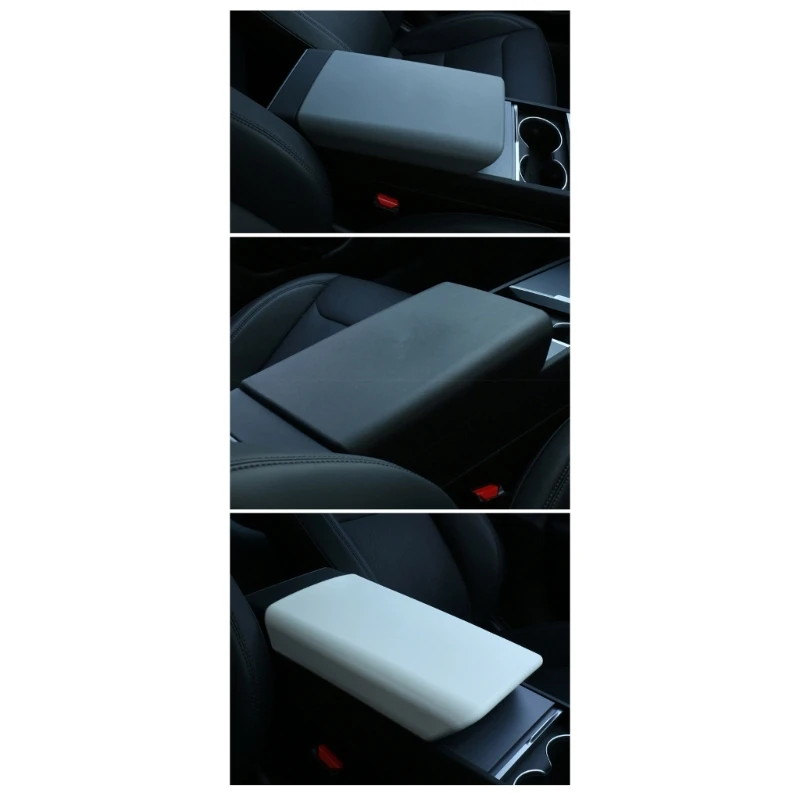 Odorless TPE Center Console Cover For Tesla 3 Y Models That Retains Original Functionality
