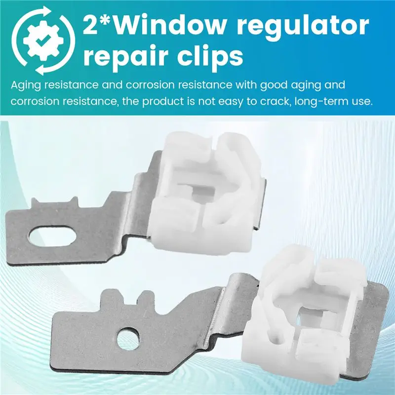 AEE5-Car Window Regulator Repair Clips For NISSAN PRIMERA P12 2002-2007