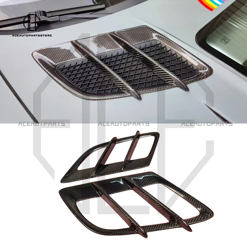 

2015-2020 ACE AMG GT Engine Vent For AMG GTS Engine Hood Vent Cap Carbon Fiber
