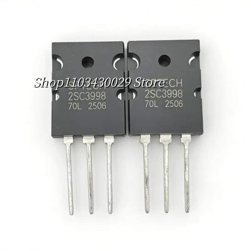 10Pcs new original 2SC3998 C3998 transistor high power NPN silicon transistor TO-3PL package electronic component