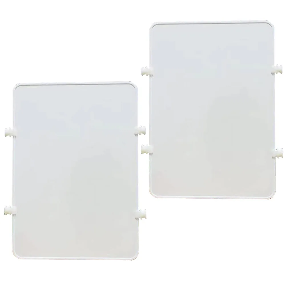 

2Pcs Beach Bag Dividers Plastic Sturdy Organizer Tray Separate Compartments for Storage Dry Wet Items Beach Bag Accessories