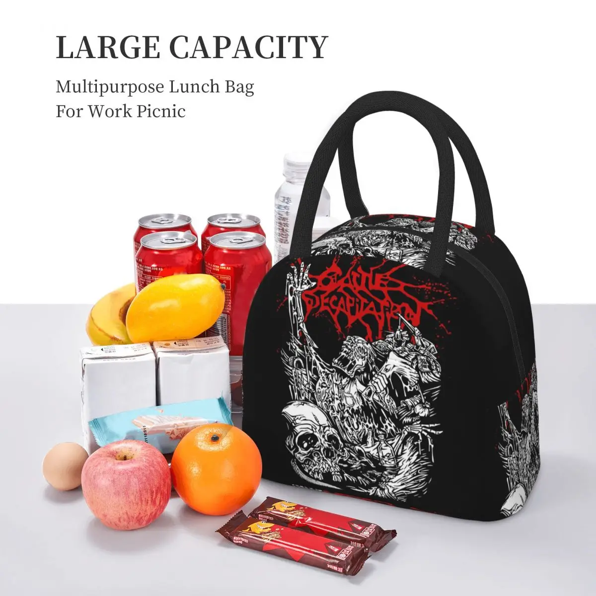 الماشية تقطيع تصميم أكياس الغداء معزول بينتو صندوق مقاوم للماء حقيبة حمل الغداء أكياس نزهة حقيبة للحفاظ على البرودة للمرأة الأطفال السفر