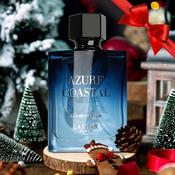 LASTAR Men Perfume, Two Bottles Totaling 100ml/3.38fl.oz, Musk, Long-Lasting Fragrance, Christmas/New Year Gifts 5