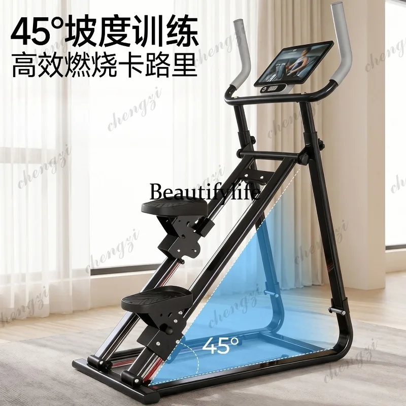 A85 Counting Stair Climbing Machine, Fitness Home Step Machine, Indoor Running Foot Climbing Machine