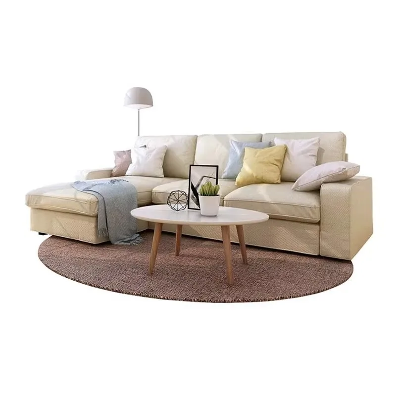 Machine Washable Sofa Cushion Slipcover for 2/3 Seat Sofa, Separate Cushion Cover Only, Not Full Sofa Cover
