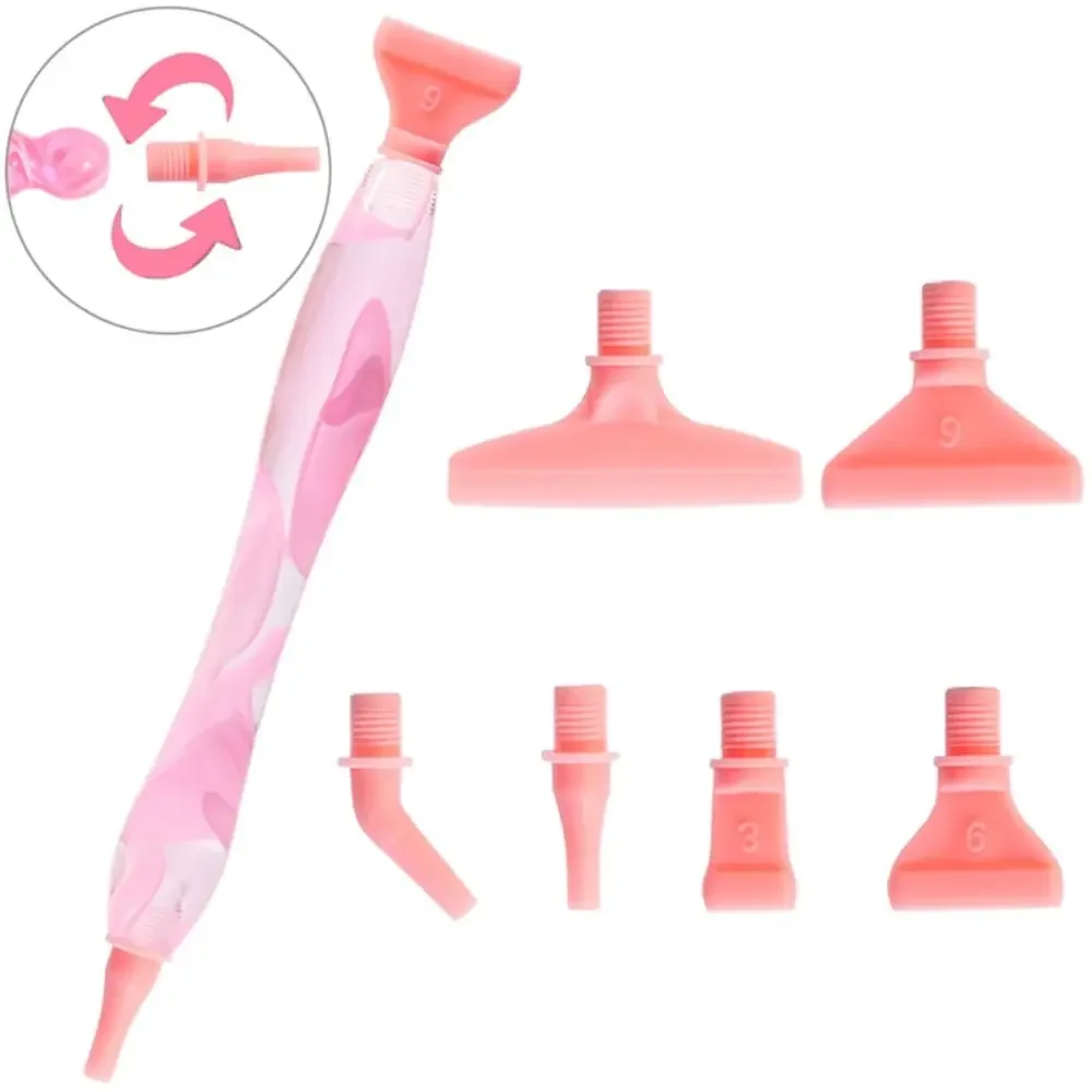 Diamond Painting Accessories Glitter Diamond Cross Stitch Resin Pen Point Drill Pens Plastic Heads Resin Diamond Painting Pen