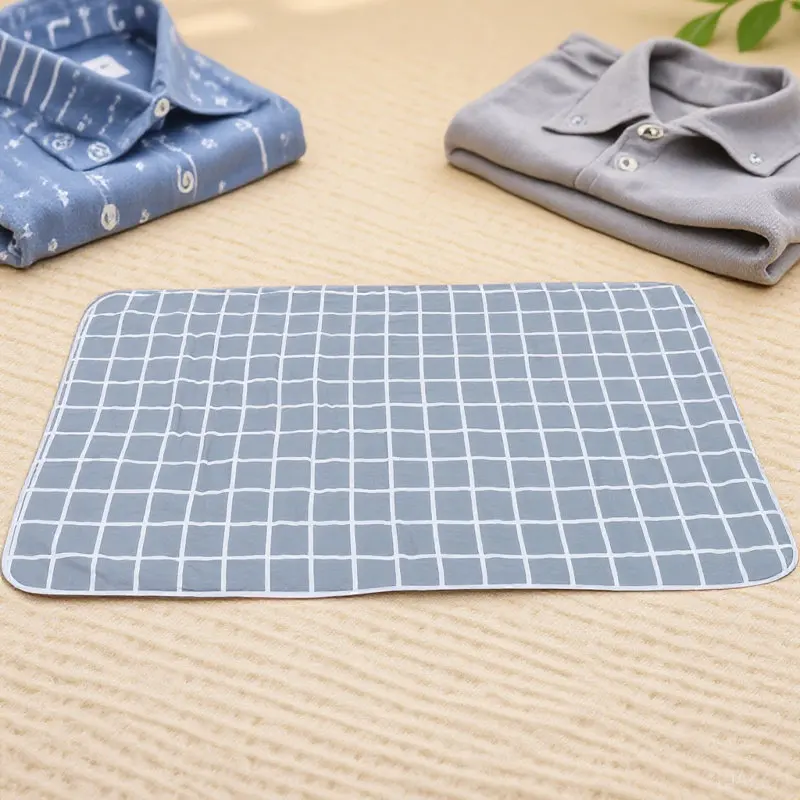 

Waterproof Mattress Pad Washable Incontinence Pad for Women Men Adults Seniors Overnight Accidents Portable Lightweight