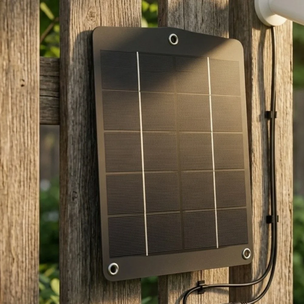 6W 5V for solar Charging Panel Designed for solar For Lights Advertising Displays and Small DC Load Applications