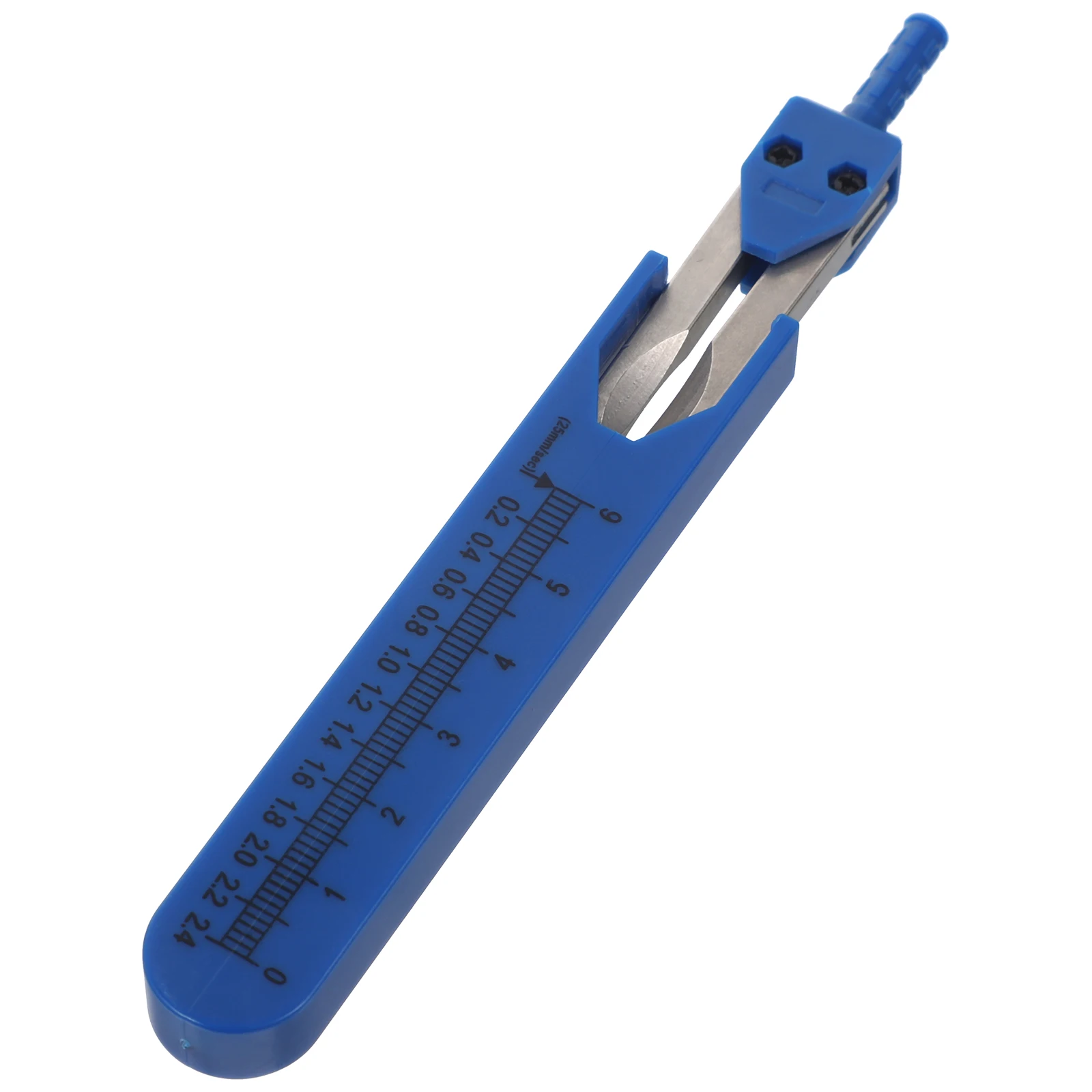 

Electrocardiogram Divider Calipers Metal Shiny Plating Storage Case Measurement Reference Nursing Tool