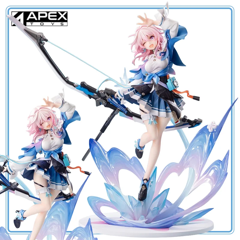 

【100% подлинный】Apex Innovation, оригинальный Honkai: Star Rail, 7 марта, 1/7, украшение модели, аниме, мультяшный гаражный комплект, подарки, игрушки