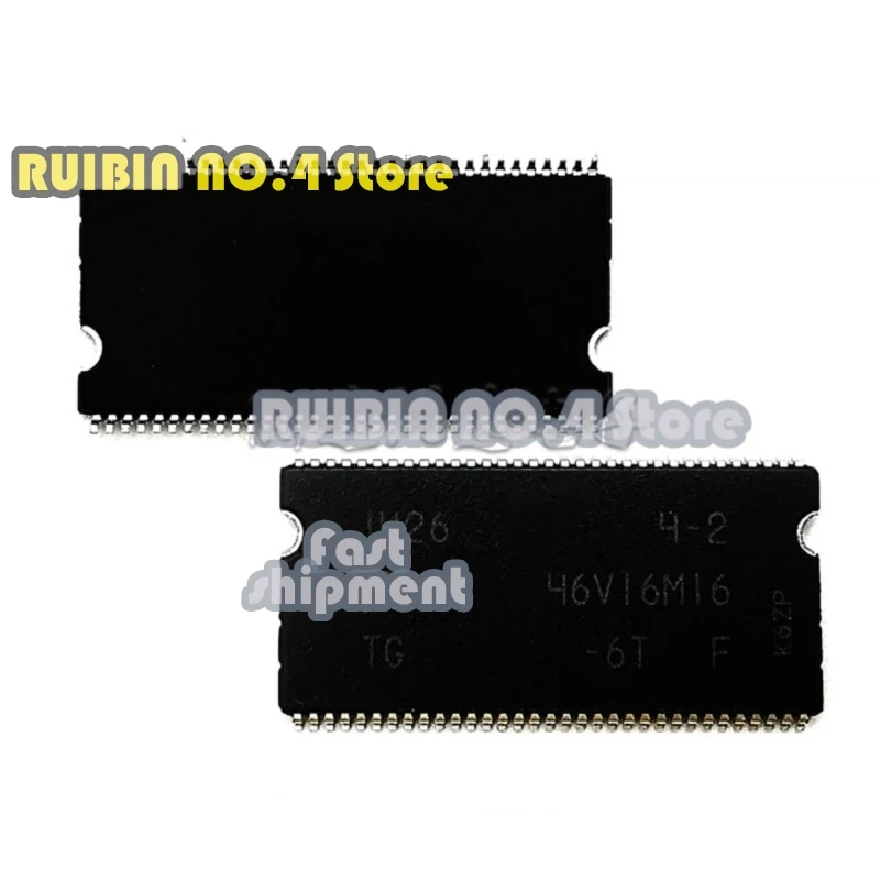 10Pcs/Lot MT46V16M1…