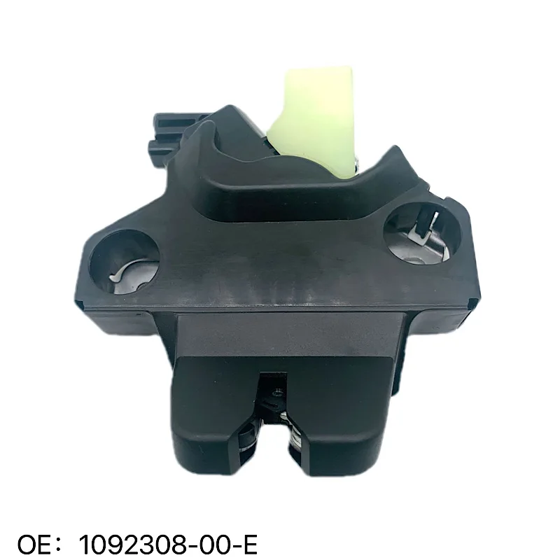 OE 1092308-00-E Car Tailgate Lock Trunk Lid Lock Latch Actuator Mechanism For Tesla Model 3 2017 - 2020