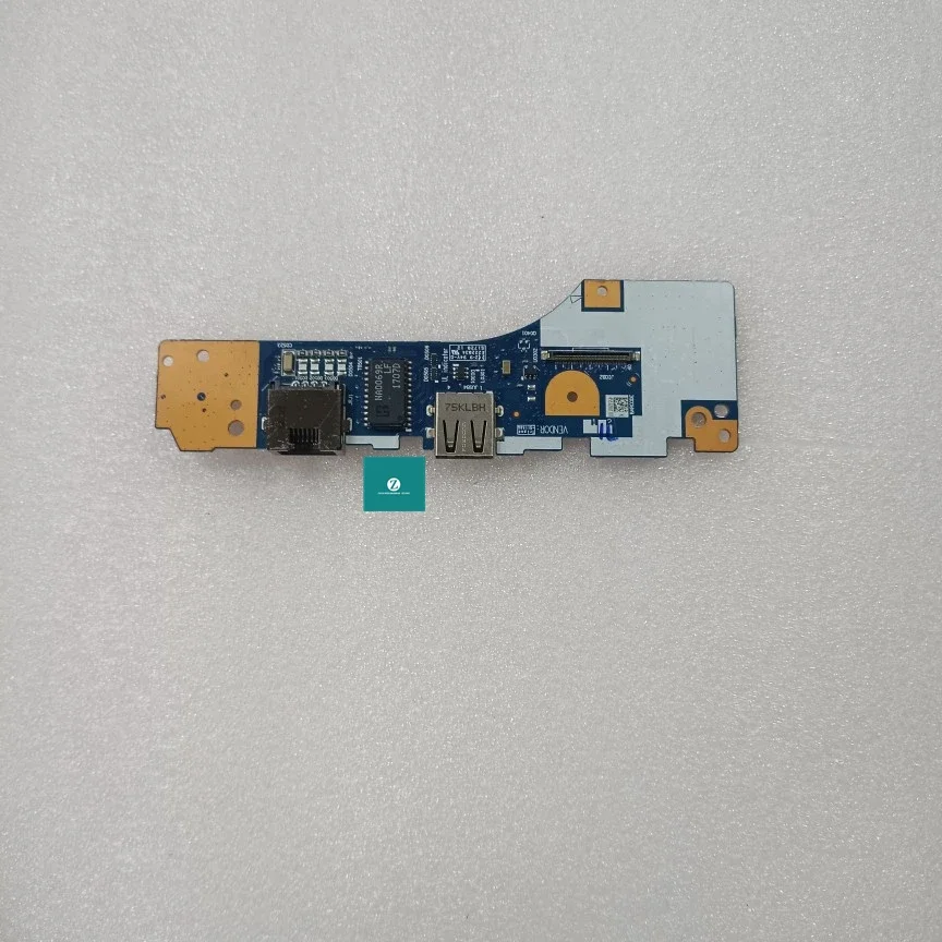 FOR LENOVO Thinkapd E480 R480 E485 E495 E490 USB WLAN POWER BUTTON BOARD NS-B531