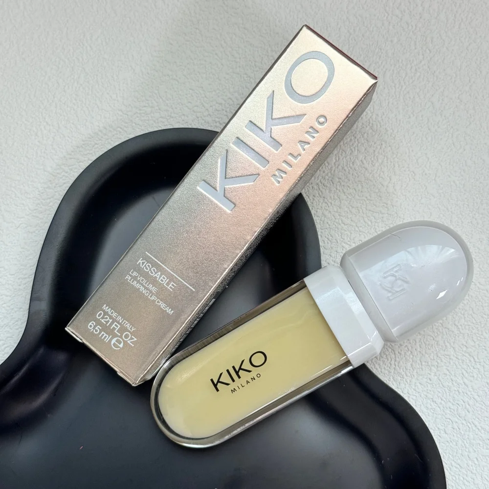 Original Kiko 3D Mirror Lip Glaze, wasserfest, nicht verblassend und nicht klebend, Lipgloss, Spiegel-Lippenstift, pflegender, glänzender Kosmetikartikel. – Detail 12