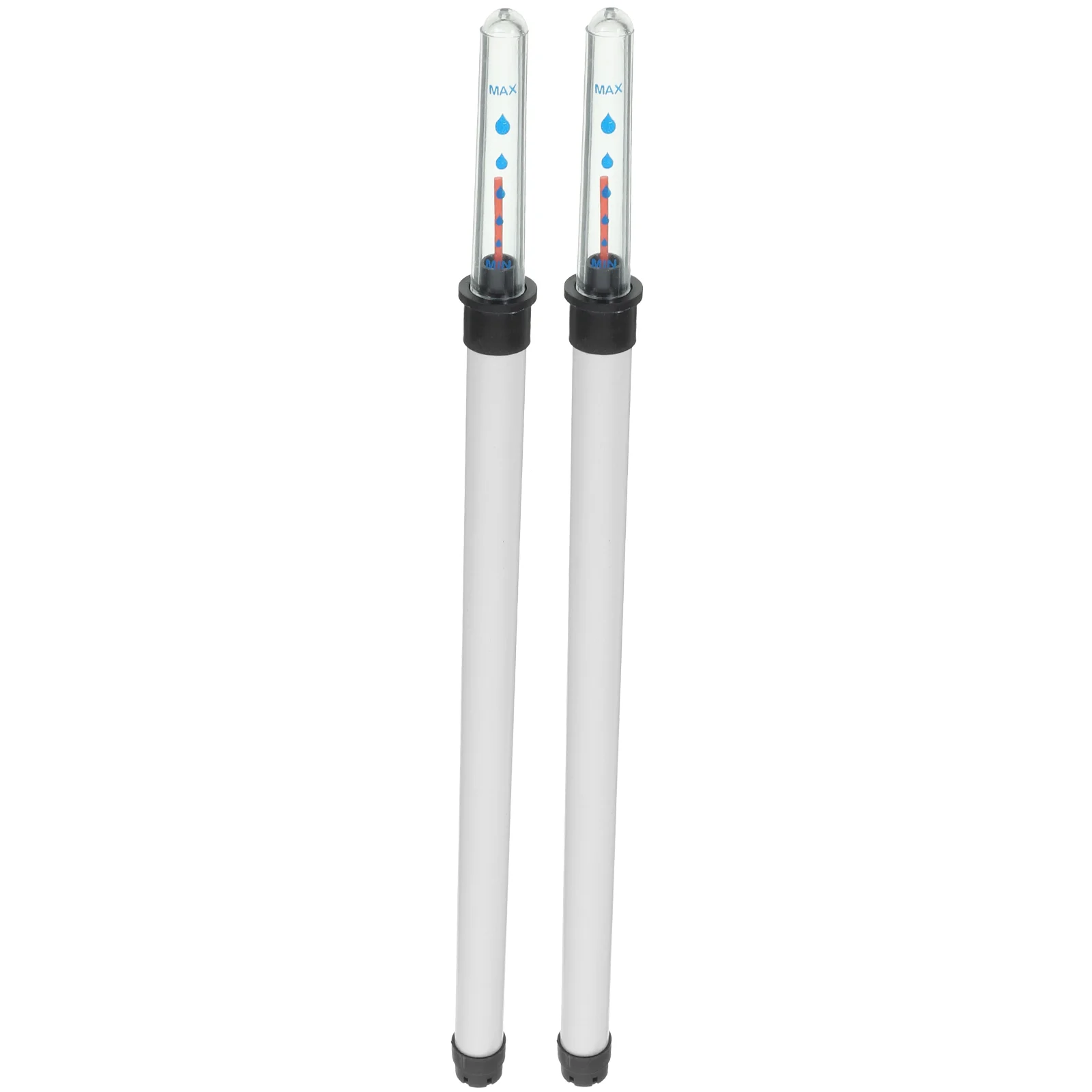 2 Pcs Weather Water Level Indicator Outdoor Plants Flower Pots Moisture Flowerpot Display Hydrometer