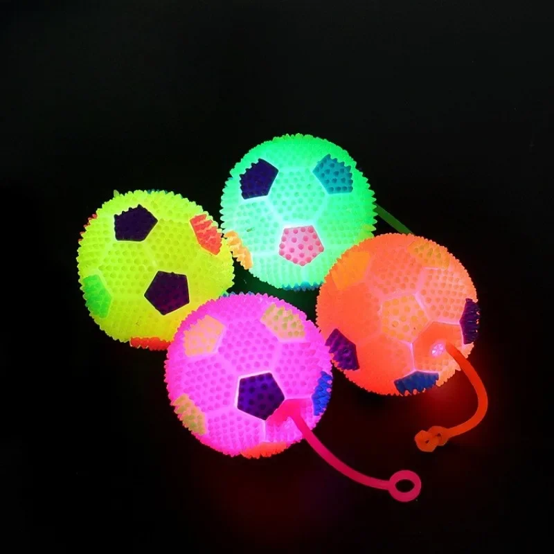 

Эластичный мяч, игрушка, детский цветной прыгающий мяч для мальчиков, резиновые детские спортивные игры, эластичный прыгающий мяч с колючими и светящимися функциями