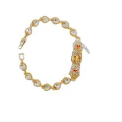 Women's Heart Santa Muerte Bracelet Santisma Muerte Mexican Bracelet