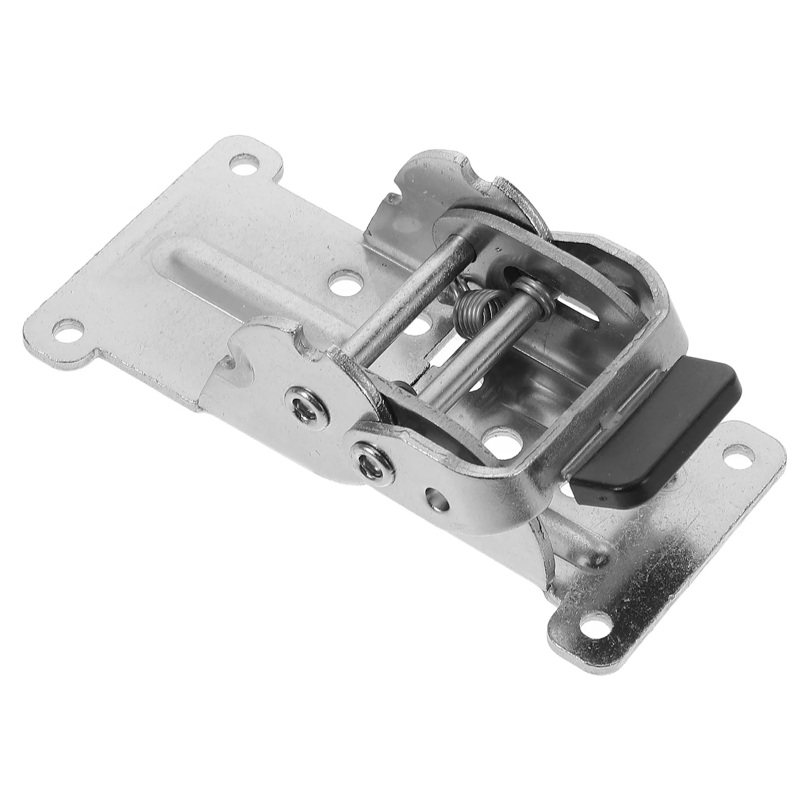 

Folding Hinge 90 Degree Silver Cabinet Door Replacement Hinges Spring Loaded Hardware Accessories